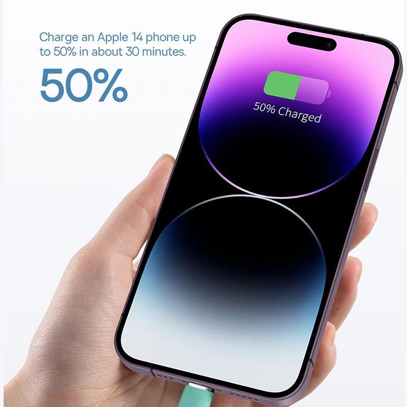 Baseus 20W Fast Charge USB-C to Lightning Cable