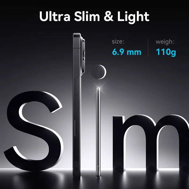 Slim KUULAA Magnetic Power Bank – Wireless for MagSafe