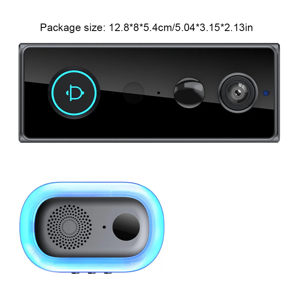 Wireless Smart Doorbell with Camera – WiFi & Night Vision