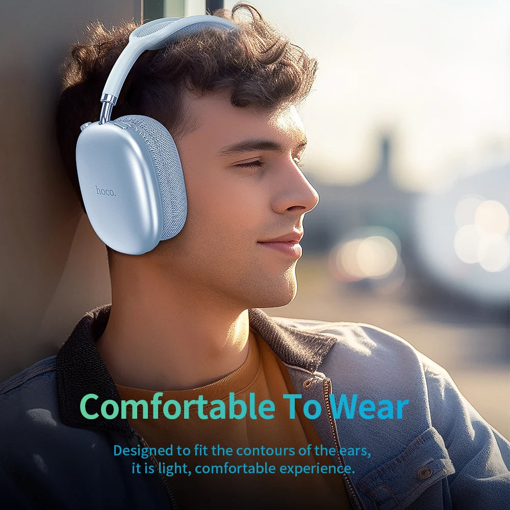 HOCO W35 Over-Ear ANC Headphones – Bluetooth Wireless