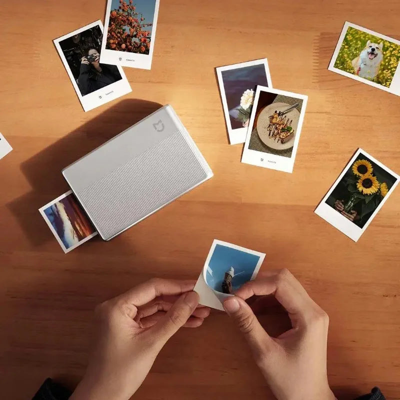 Portable Xiaomi 1S Photo Printer – Thermal Print & AR Video