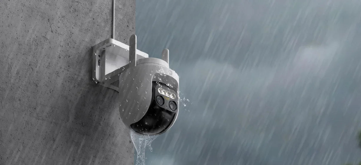 Xiaomi CW700S 2.5K CCTV – Full-Color Night Vision, WiFi, 4MP, IP66