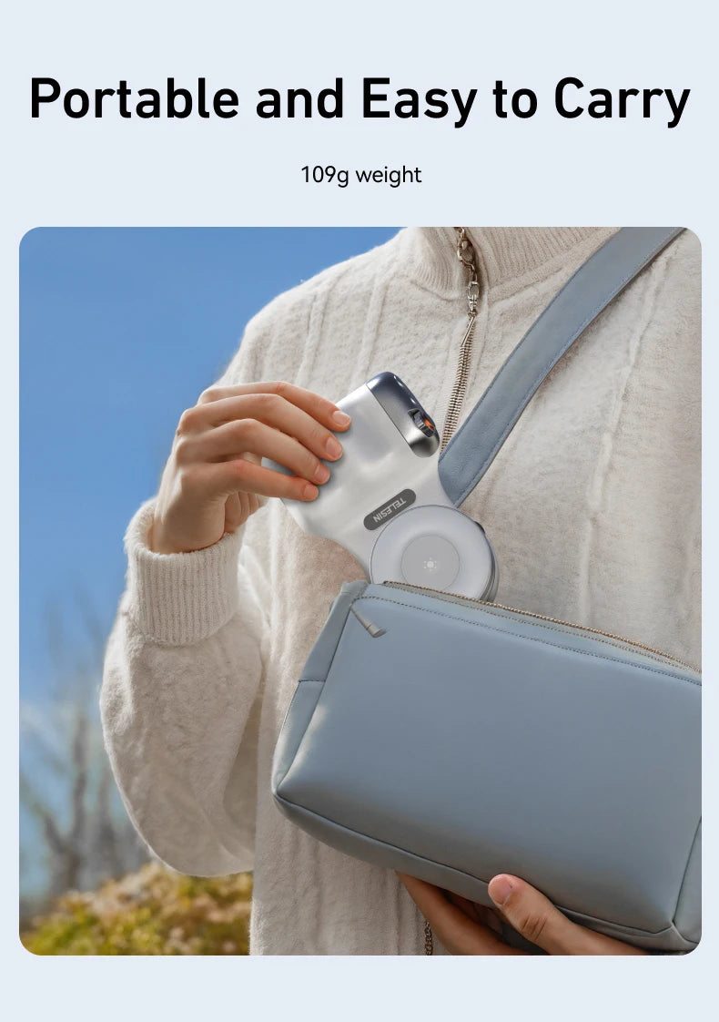 TELESIN Phone Camera Grip with Remote – iPhone & Android