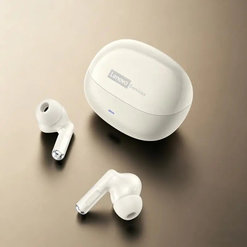 Lenovo Wireless Earbuds – Bluetooth 6.0, HiFi Sound, ENC Noise Reduction & Gaming Mode