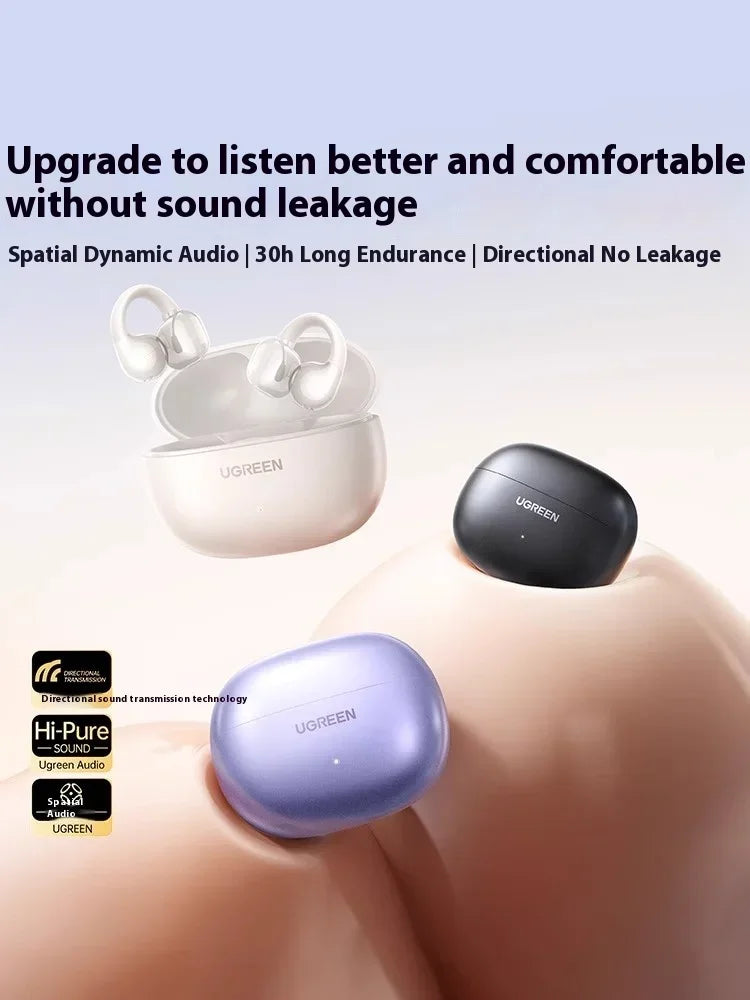 UGREEN HiTune S3 TWS Bluetooth Earphones – Hifi Sound, Noise Reduction, Open-Ear