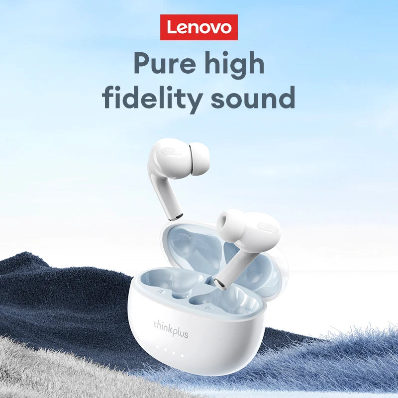 Lenovo Original LP5 PRO TWS Wireless Bluetooth V5.4 Stereo Earphones Long Endurance Touch Earbuds Low Latency Gaming Headset New
