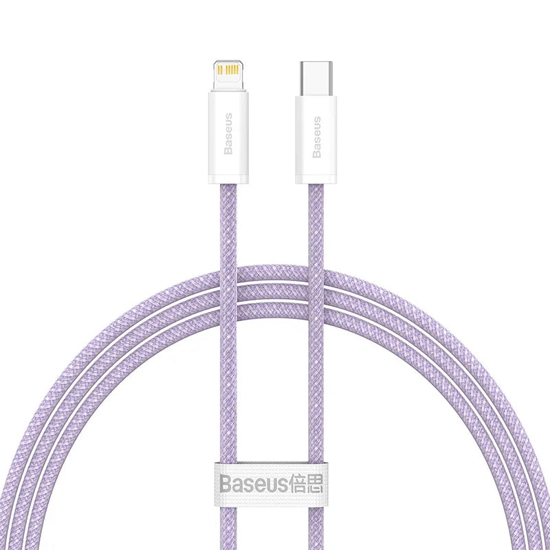 Baseus 20W USB-C Fast Charging Cable – iPhone & iPad Compatible