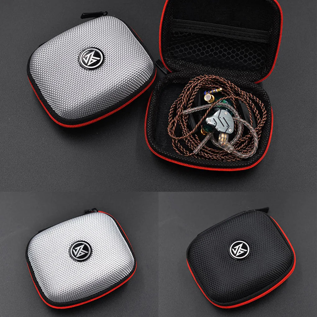 KZ Bluetooth Headset Case – Square EVA Storage Bag