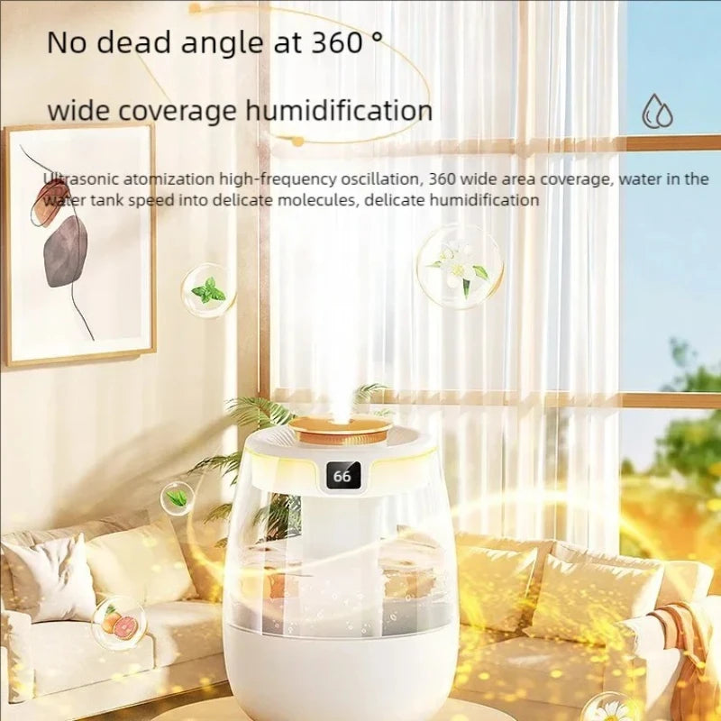 Xiaomi Youpin Air Humidifier – Double Spray Aroma Diffuser with Light