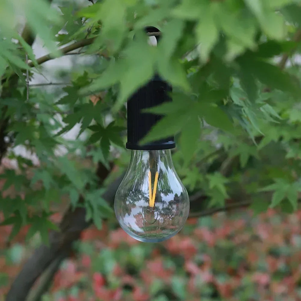 Outdoor USB Rechargeable LED Lamp Bulbs High Brightness Emergency Light Hook Up Camping Fishing Portable Lantern Night Lights