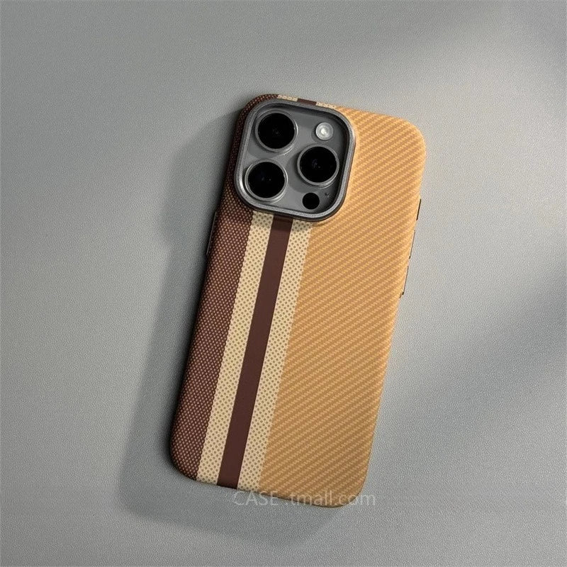 Carbon Fiber MagSafe iPhone Case – Hard Protective Cover