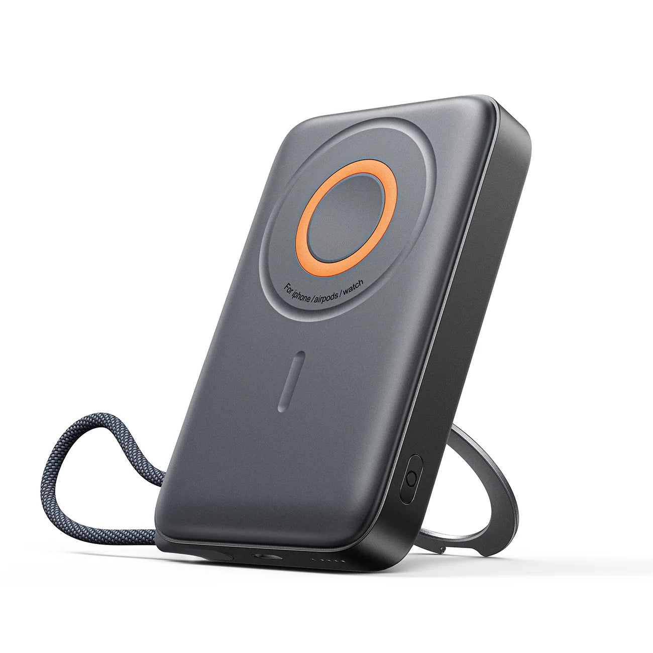 Magnetic 3-in-1 Wireless Power Bank – 10000mAh Fast Charge for Apple Devices