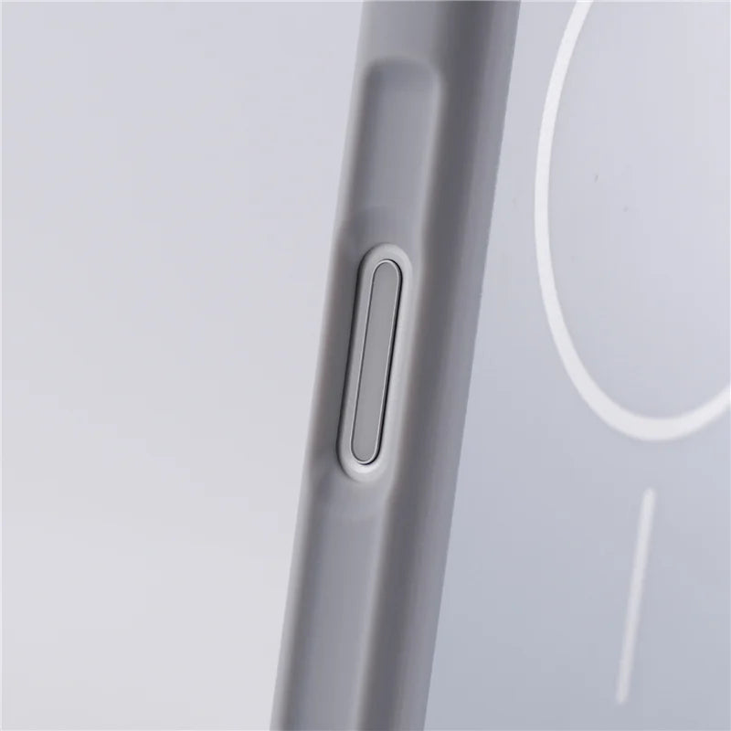 Premium Double-Color Matte MagSafe Case for iPhone 17 Series – Magnetic Shockproof Cover