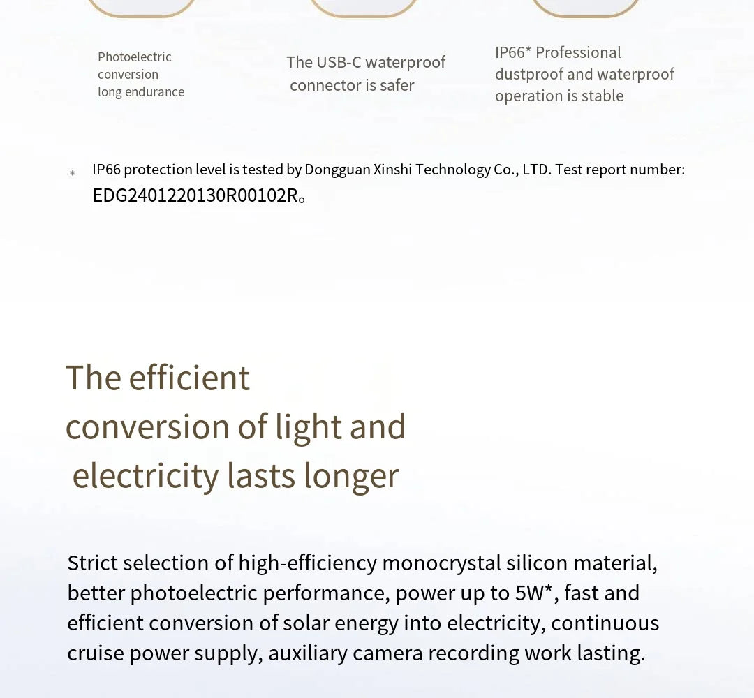 Mijia Xiaomi BW500 Outdoor Camera 2.5K HD Shooting 10M Night Vision AI Smart Protection IP67 Waterproof Long Battery Life