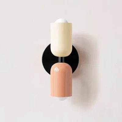 Dual-Head LED Wall Lamp – Modern Nordic Style