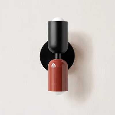 Dual-Head LED Wall Lamp – Modern Nordic Style