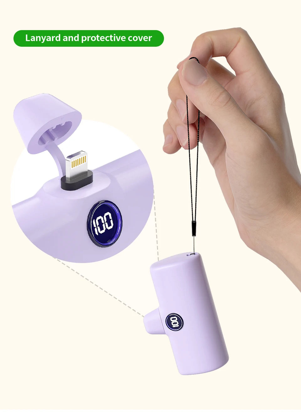 Fast Charge Portable Power Bank