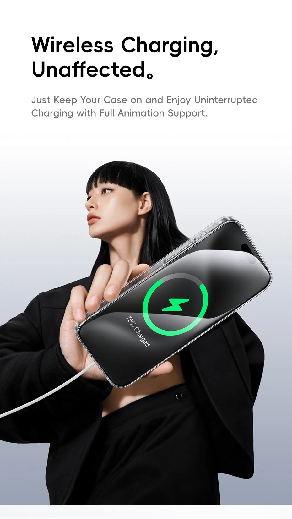 Baseus Magnetic Case for iPhone 17 16 15 14 Pro Max for MagSafe Wireless Charging PC Case for iPhone 13 12 11 Pro Max Funda Case
