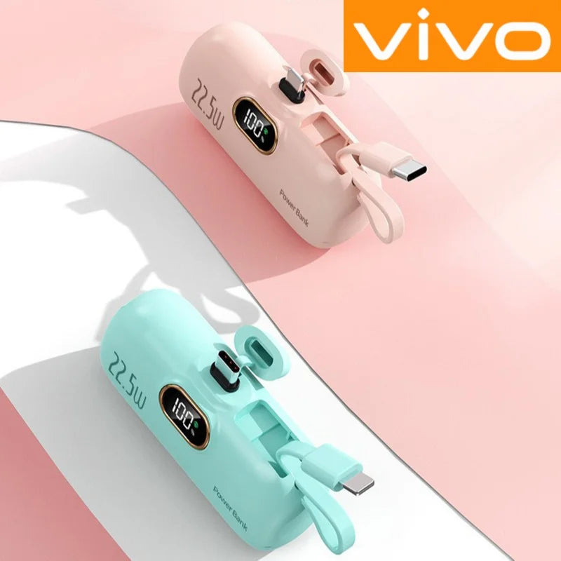 VIVO 30000mAh Capsule Power Bank