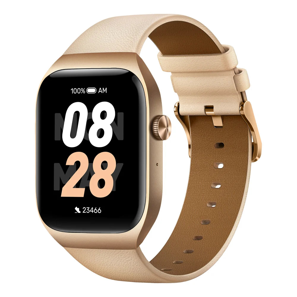 Mibro T2 HD Smartwatch – GPS, Sports Tracking, AOD, 2ATM Waterproof