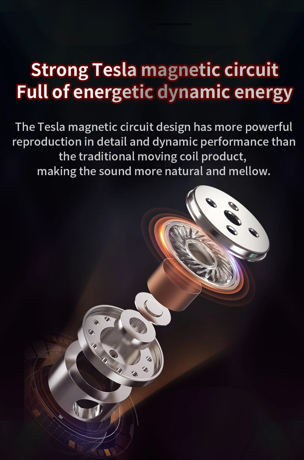Original QKZ AK6 Earbuds – Stereo Sports Headphones