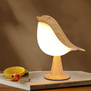 3-Color Wooden Bird Night Lamp