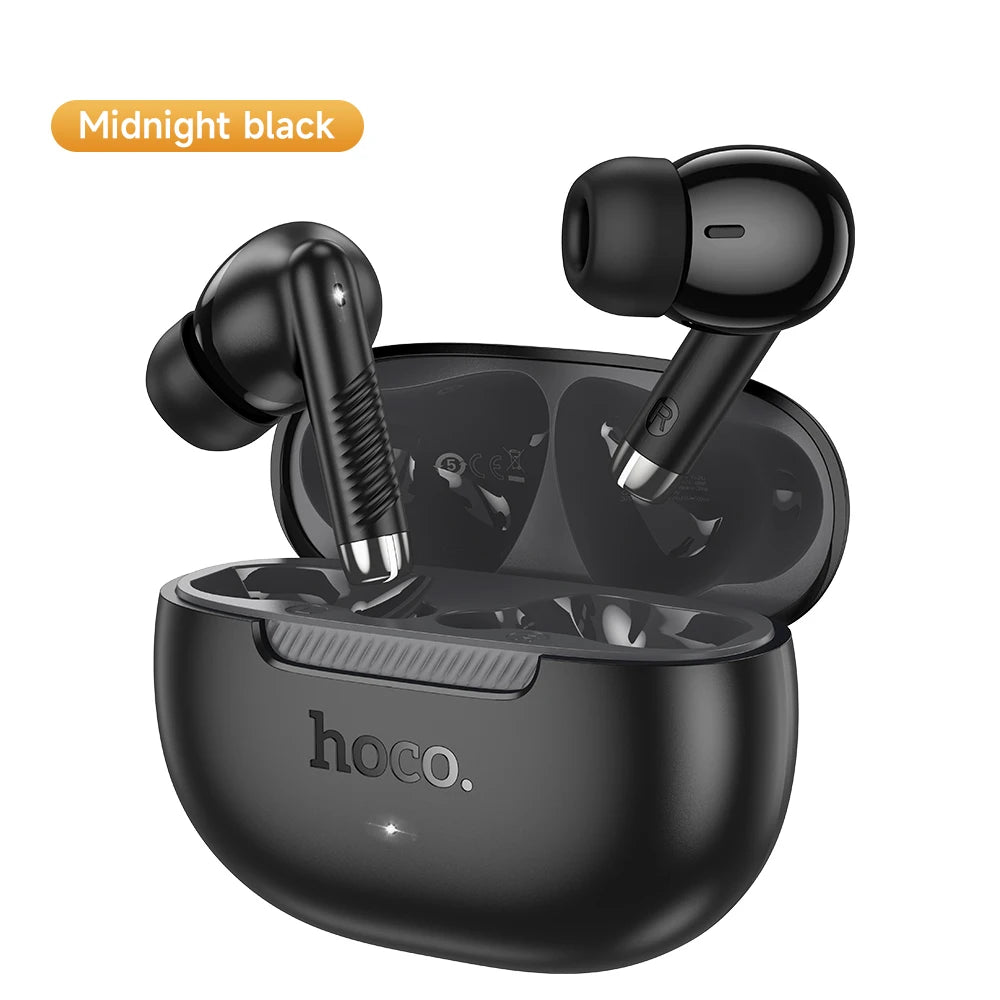 HOCO EQ24 True Wireless Earbuds – HiFi Audio & Mic