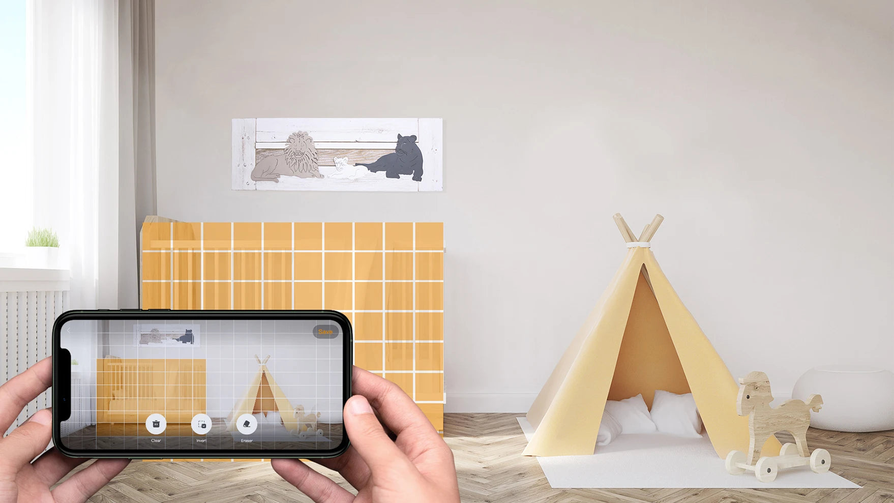 IMOU Cue 2E Indoor Wi-Fi Security Camera – Human Detection, Night Vision, 1080P Monitoring