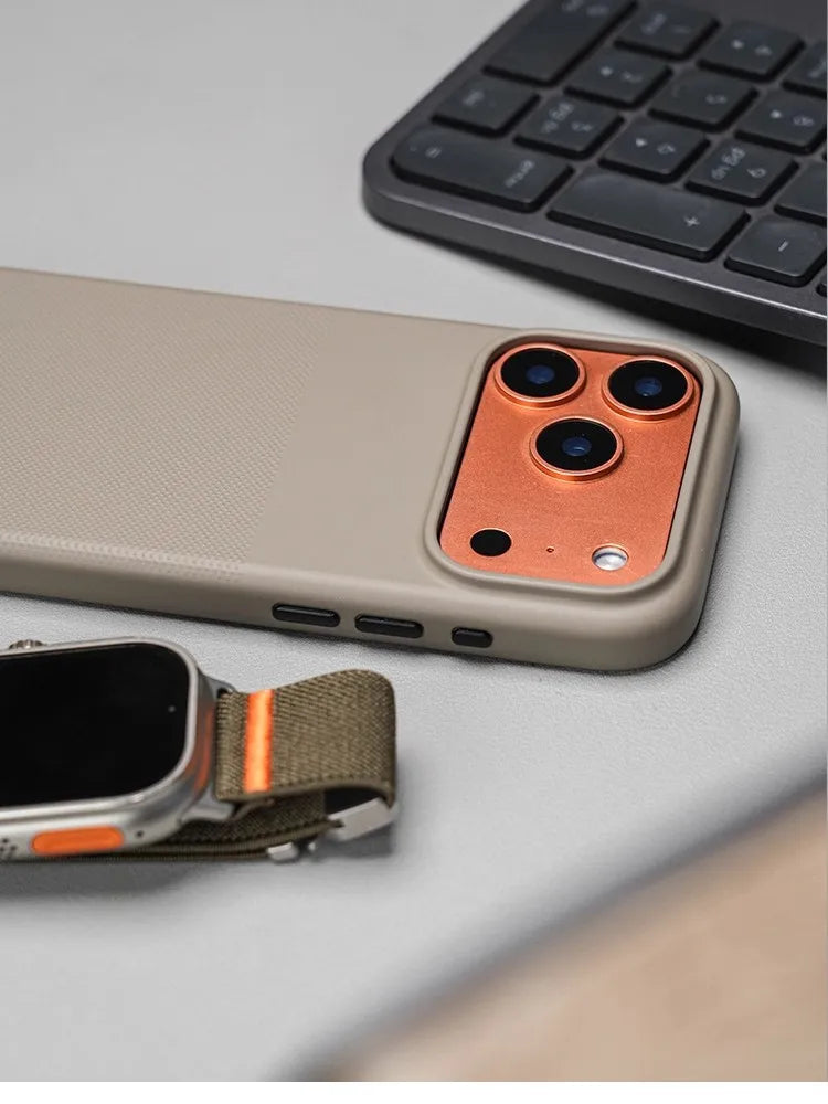 Bare Feel Dot Magnetic Anti-Drop Case – iPhone 17 Series