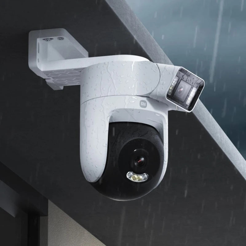 Xiaomi Outdoor Camera 4 – Dual Lens, 5MP 3K HD, Panoramic Tracking, IP66