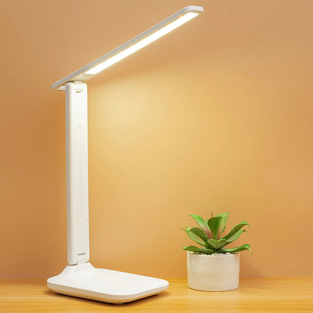 Foldable USB Desk Lamp – Reading & Study Night Light