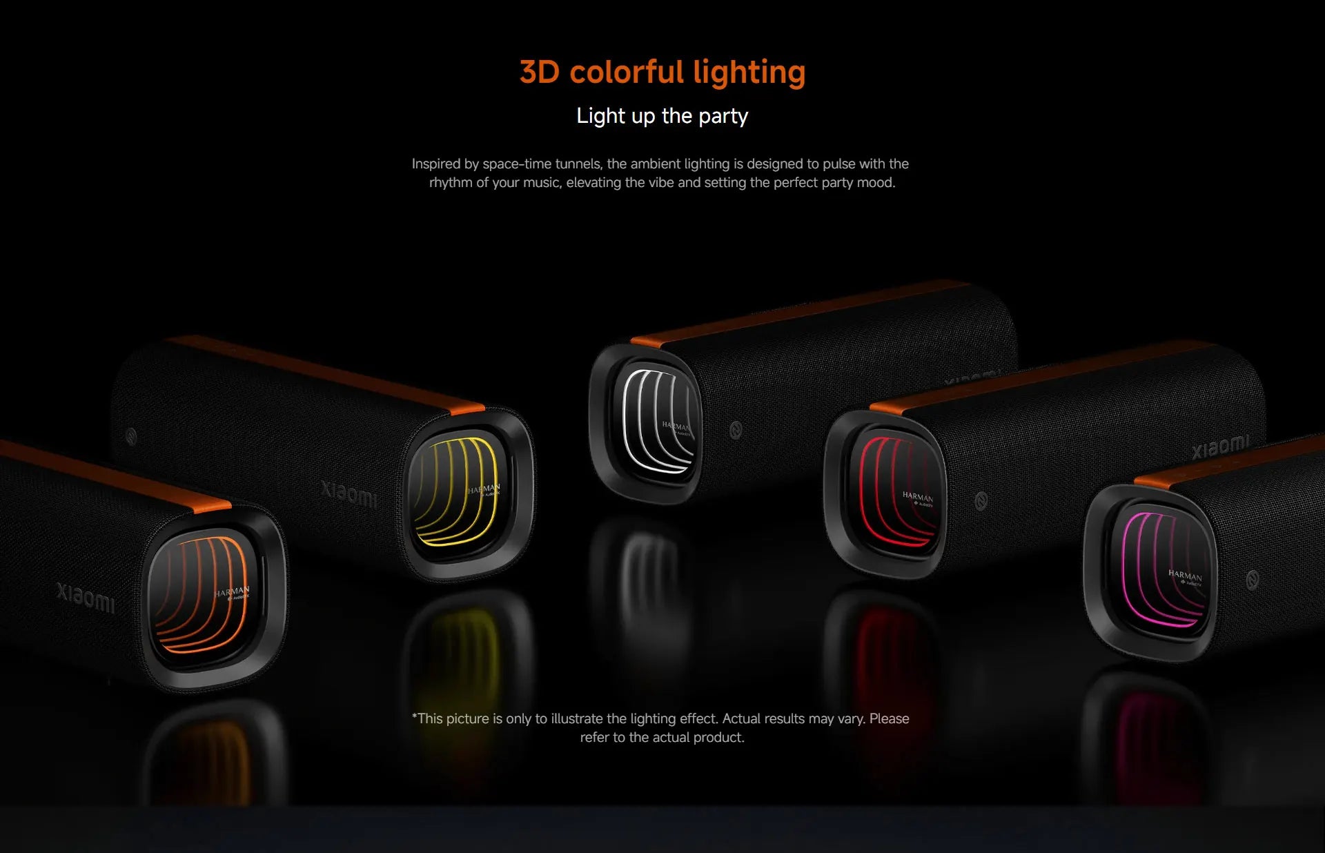 Xiaomi Portable Party Speaker – Harman Audio, TWS, Ultra-Long Battery, 50W
