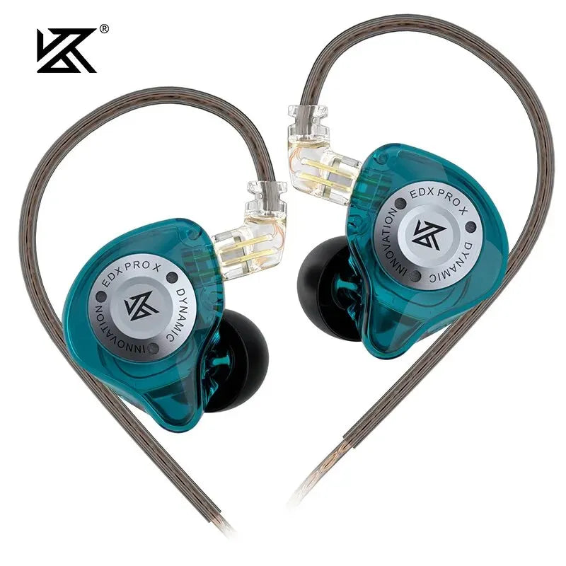 KZ EDX PRO X In-Ear Earphones – HiFi Stereo Bass