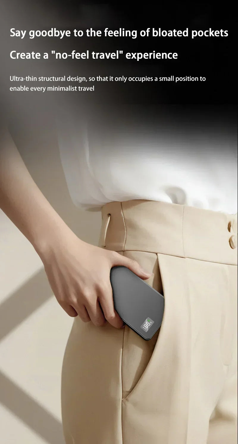 Xiaomi PD25W Wireless Magnetic Power Bank – Portable Magsafe Charger