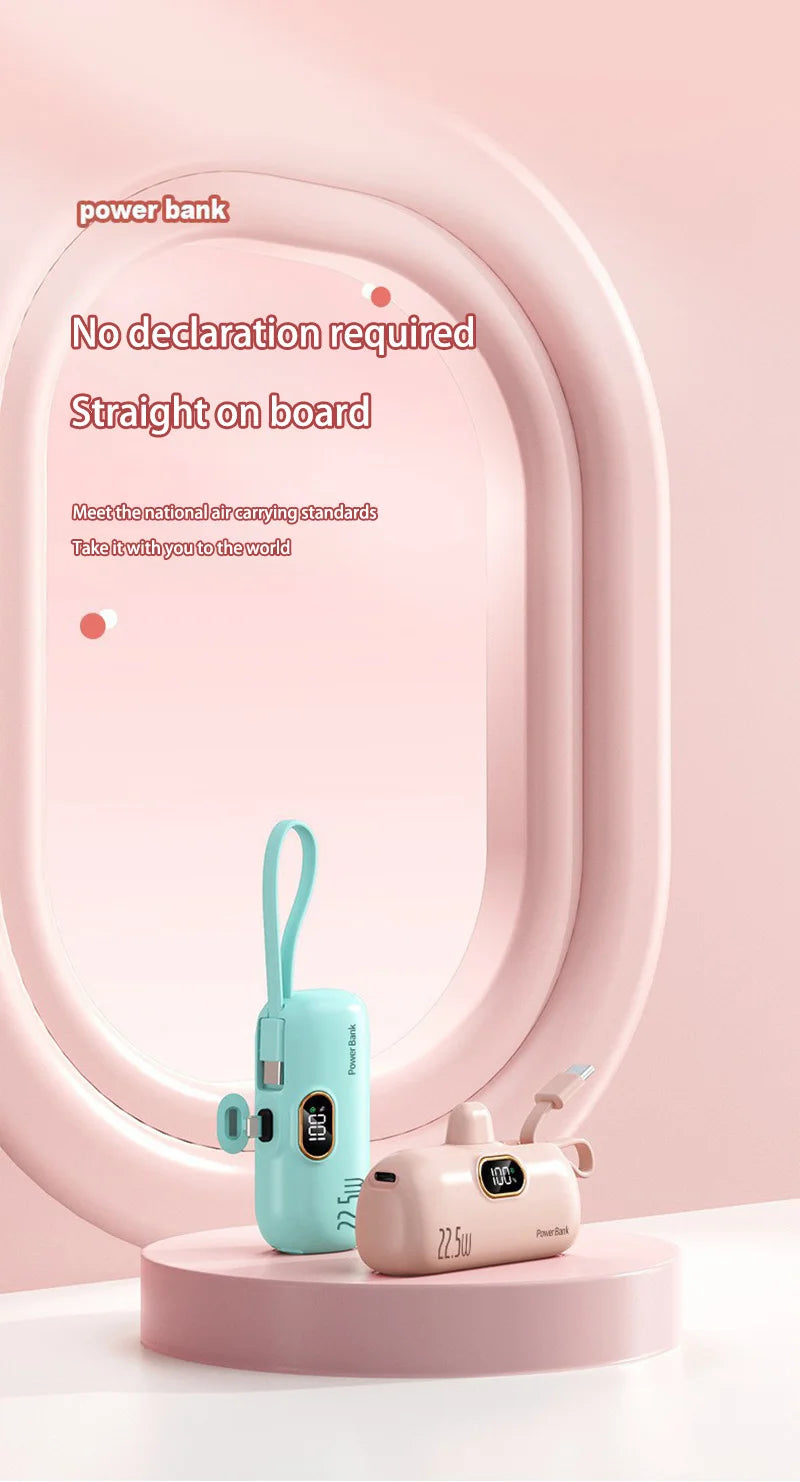 VIVO 30000mAh Capsule Power Bank