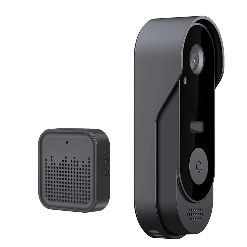 Smart Wi-Fi Camera Doorbell – HD Video Intercom & Night Vision