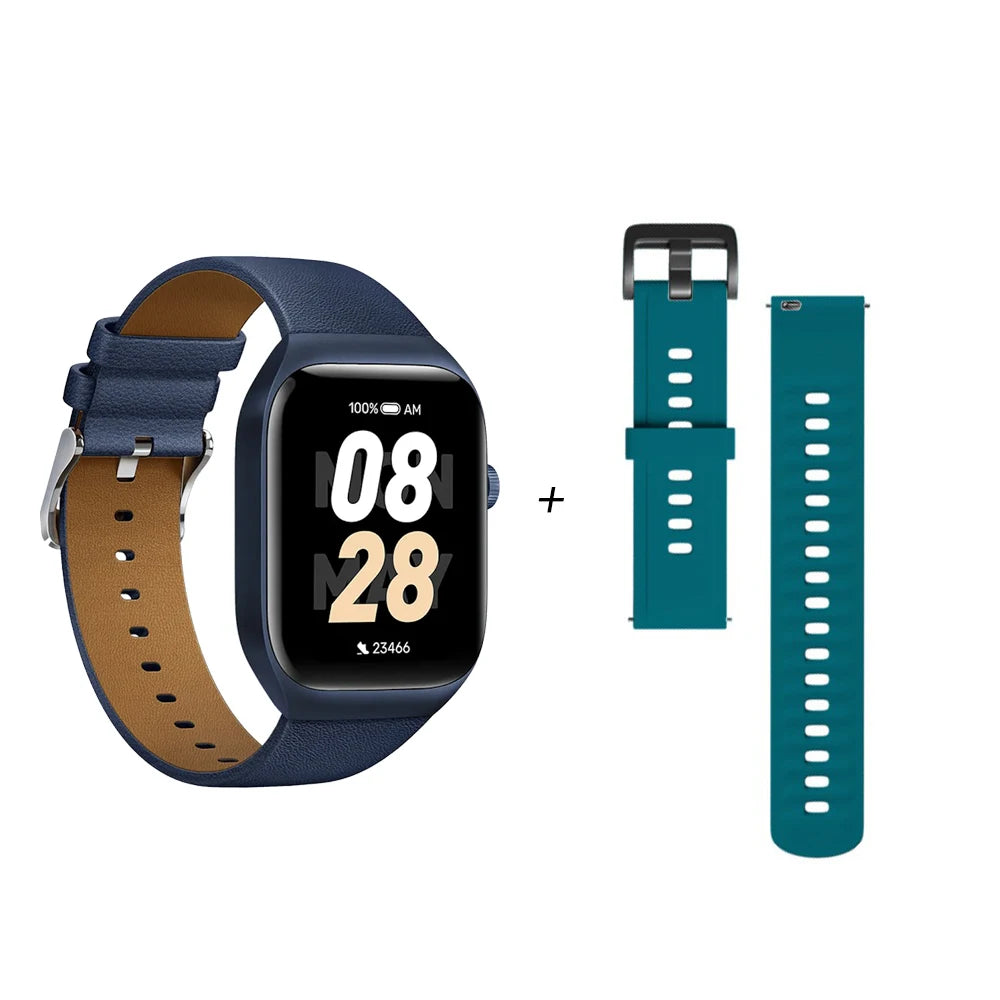 Mibro T2 HD Smartwatch – GPS, Sports Tracking, AOD, 2ATM Waterproof