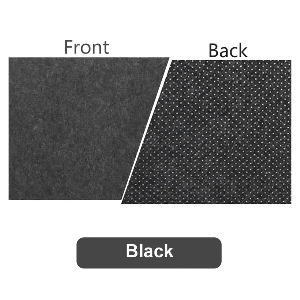 Gaming & Office Desk Mat – Wool Felt, Non-Slip, Large Keyboard Mouse Pad