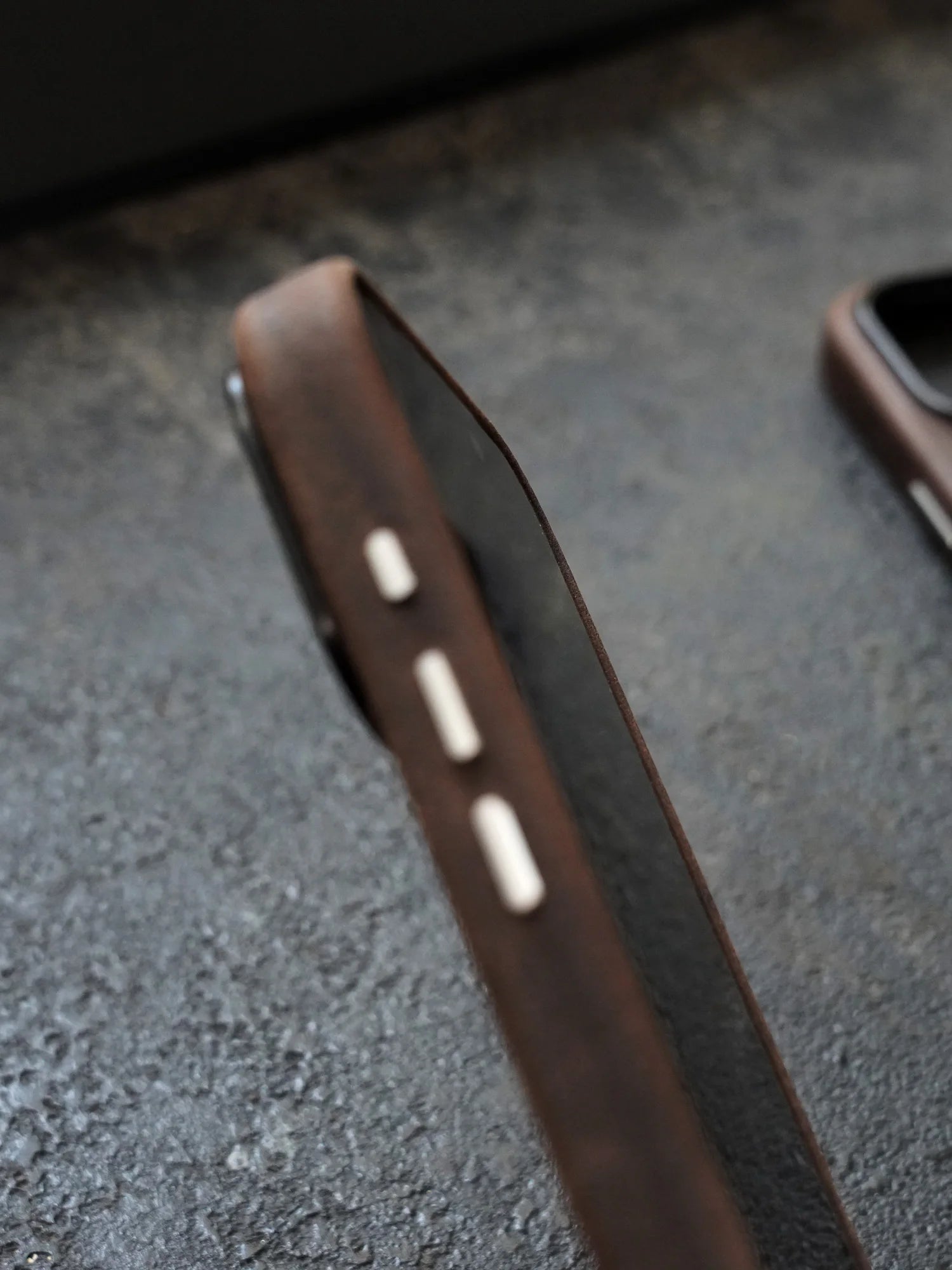 YMW Magnetic Genuine Leather MagSafe Case for iPhone 14–17 Series