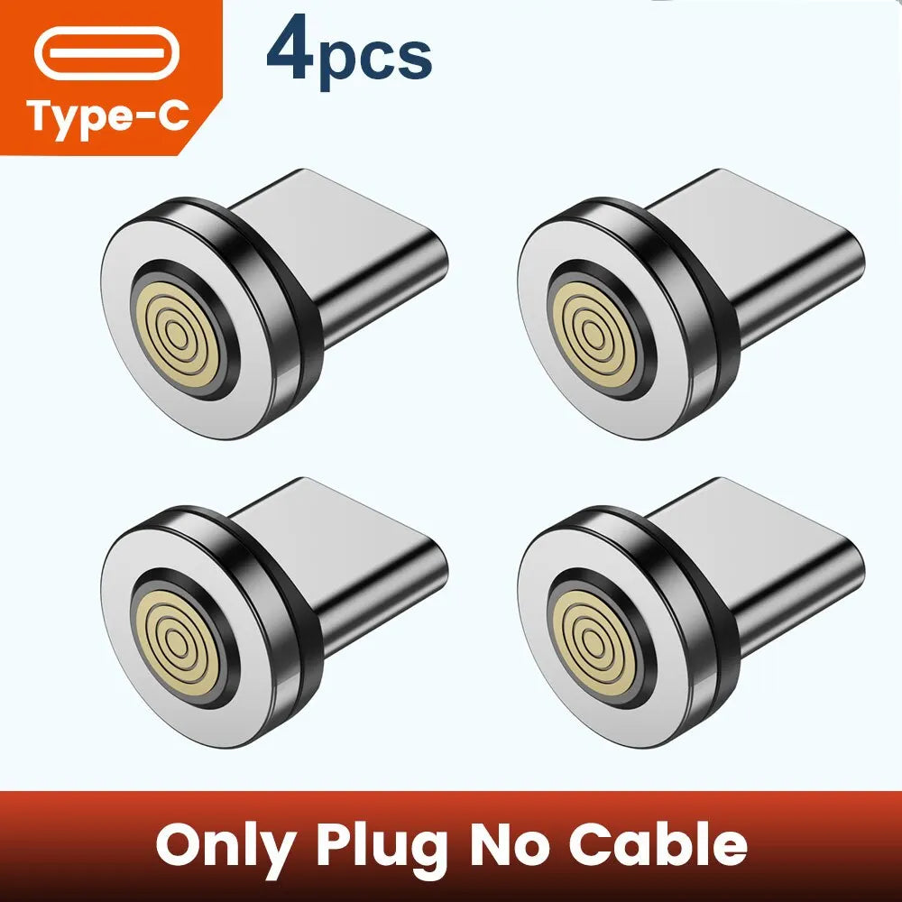 Toocki 540° Magnetic USB-C Cable – Fast Charge for iPhone & Android