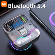 Xiaomi FM Transmitter Bluetooth 5.4 – Car AUX Player