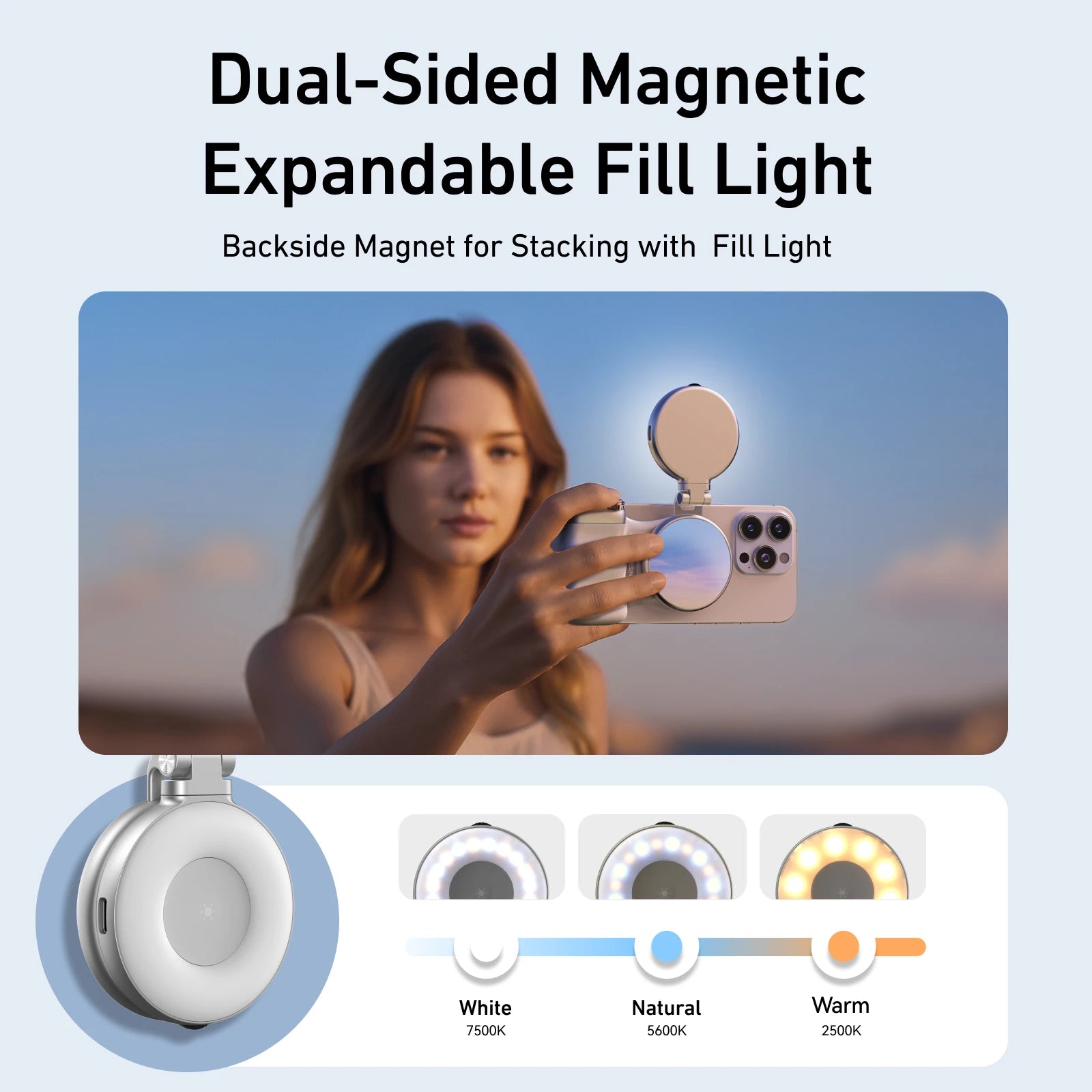 TELESIN Phone Camera Grip with Remote – iPhone & Android