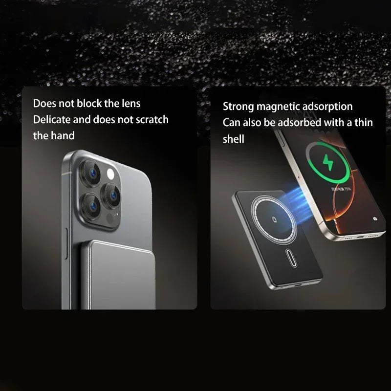 Xiaomi PD25W Wireless Magnetic Power Bank – Portable Magsafe Charger