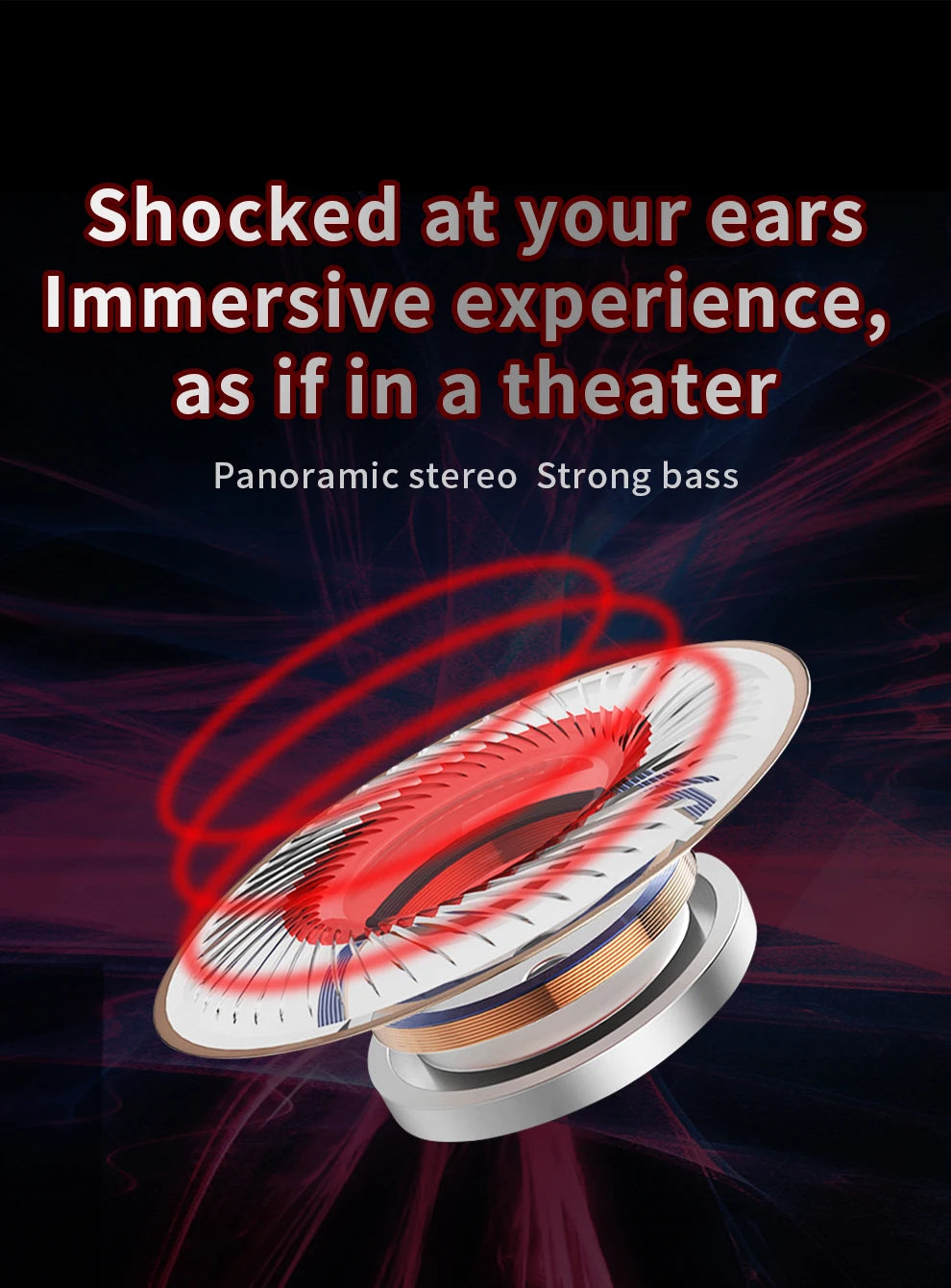 Original QKZ AK6 Earbuds – Stereo Sports Headphones