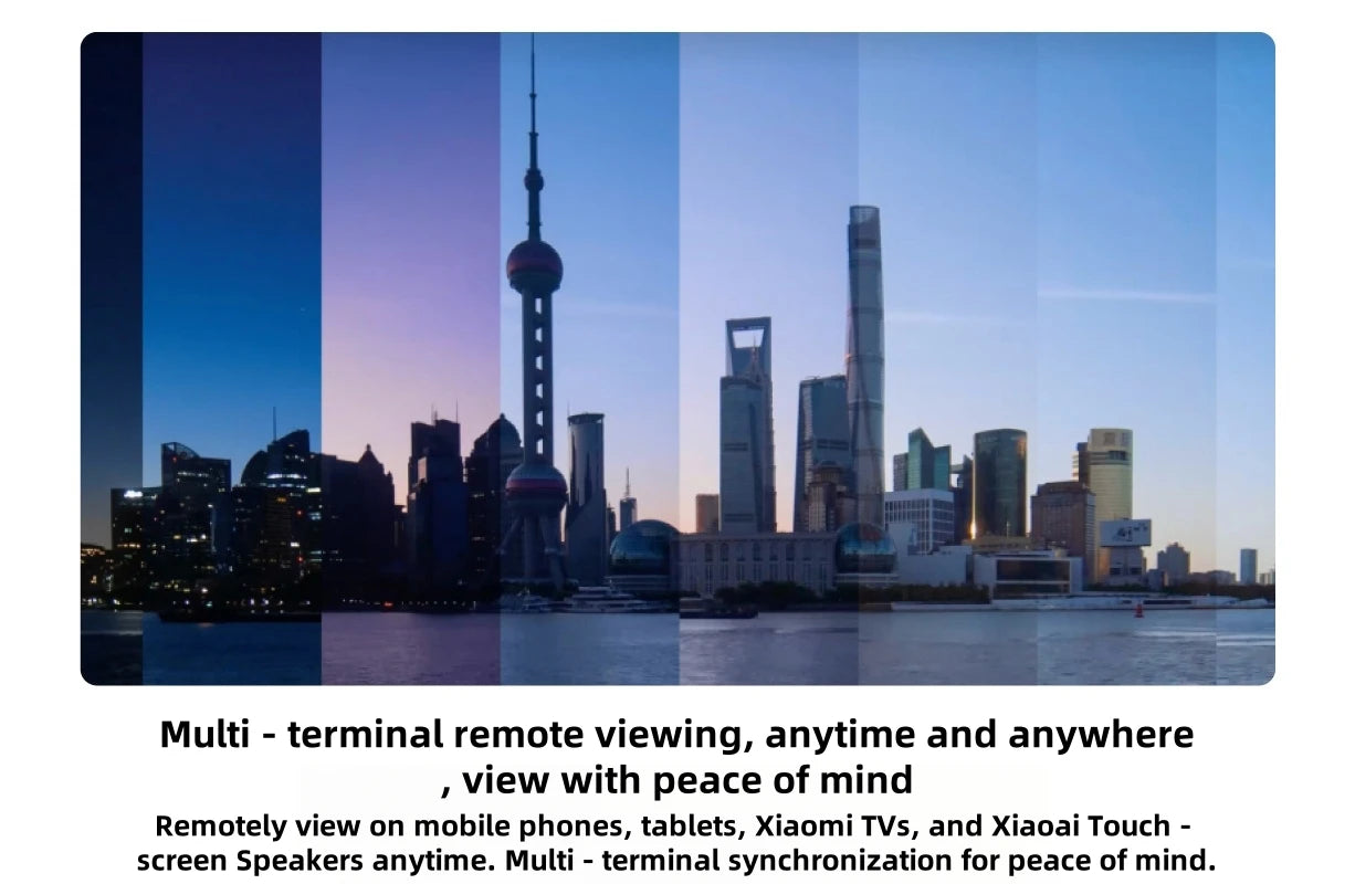Xiaomi Outdoor Camera 4 – Dual Lens, 5MP 3K HD, Panoramic Tracking, IP66