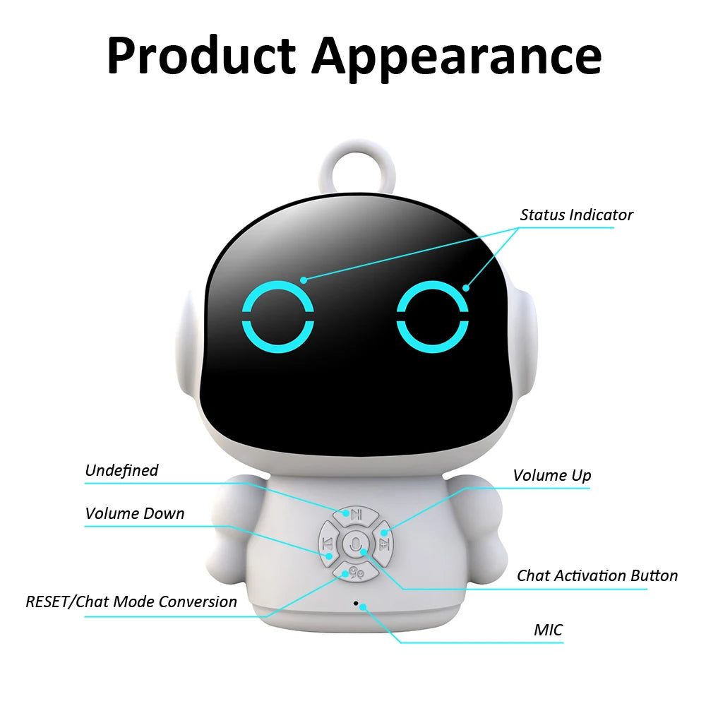Tuya Smart AI Educational Robot – Interactive Learning Toy