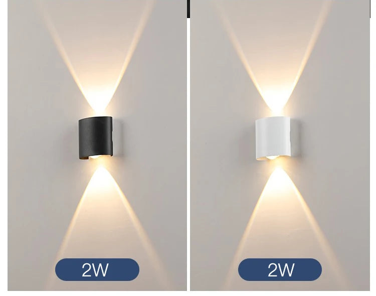 Waterproof LED Wall Light – Indoor & Outdoo
