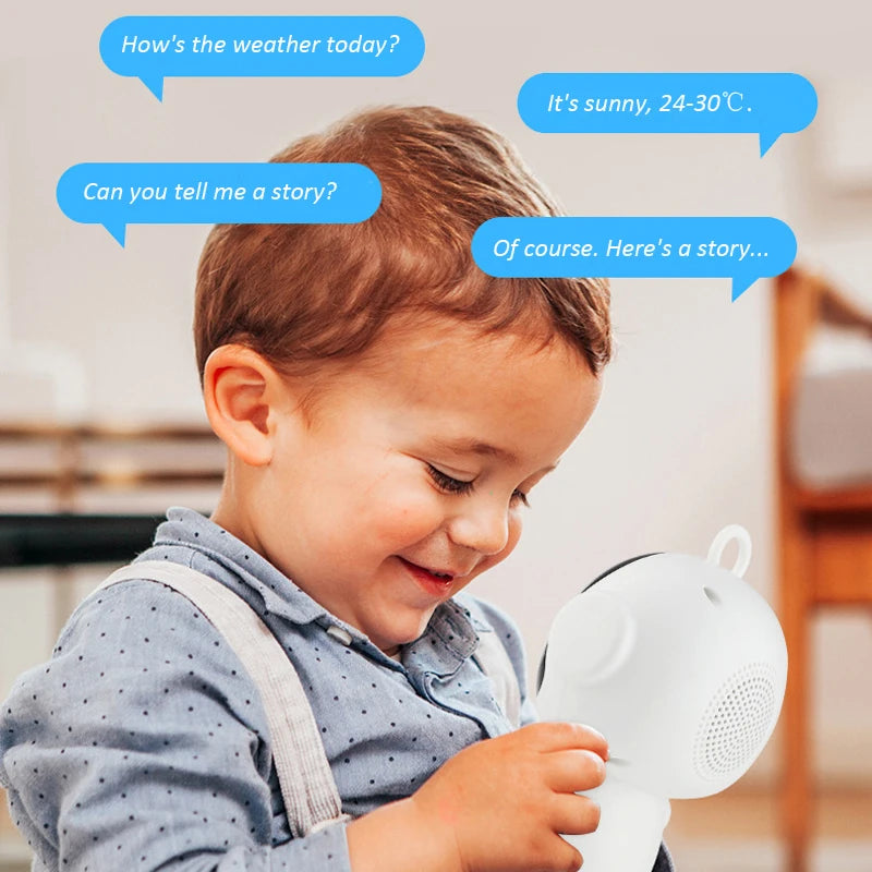 Tuya Smart AI Educational Robot – Interactive Learning Toy