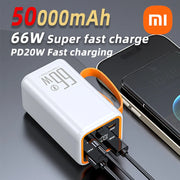 Xiaomi 66W Portable Power Bank – Super Fast Charging External Battery