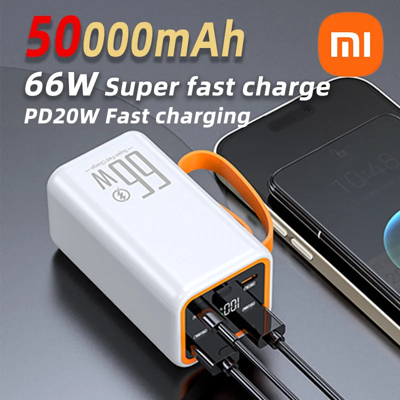 Xiaomi 66W Portable Power Bank – Super Fast Charging External Battery